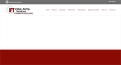 Desktop Screenshot of ipt-usa.com